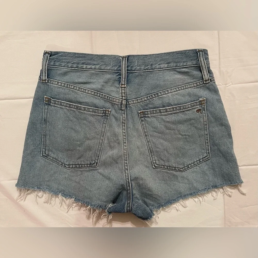 Madewell Jeans  Blue Denim Short size 27 - Picture 2 of 14